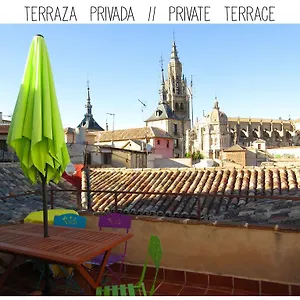 Casa Catedral - Terraza Privada Con Vistas En El Corazon De Appartement Tolède